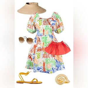 Hunter Bell- Drew Dress- Size 0